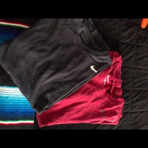 Nike dry fit T-shirt’s